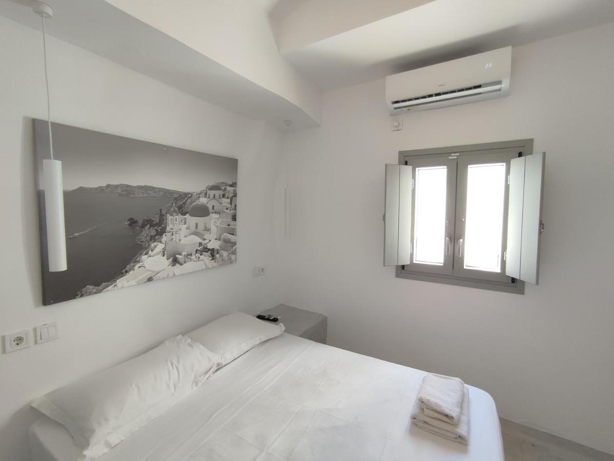 Fira Blue Dome Rooms Kültér fotó