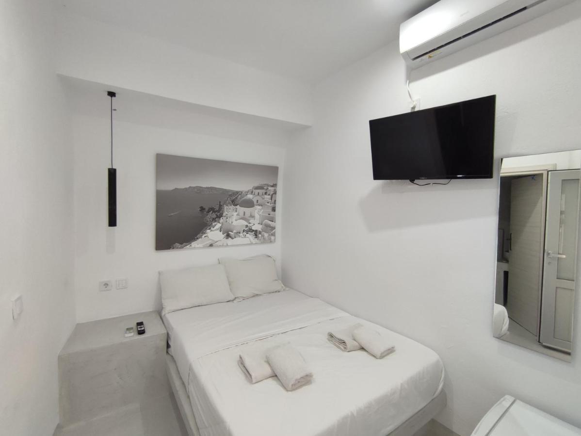 Fira Blue Dome Rooms Kültér fotó