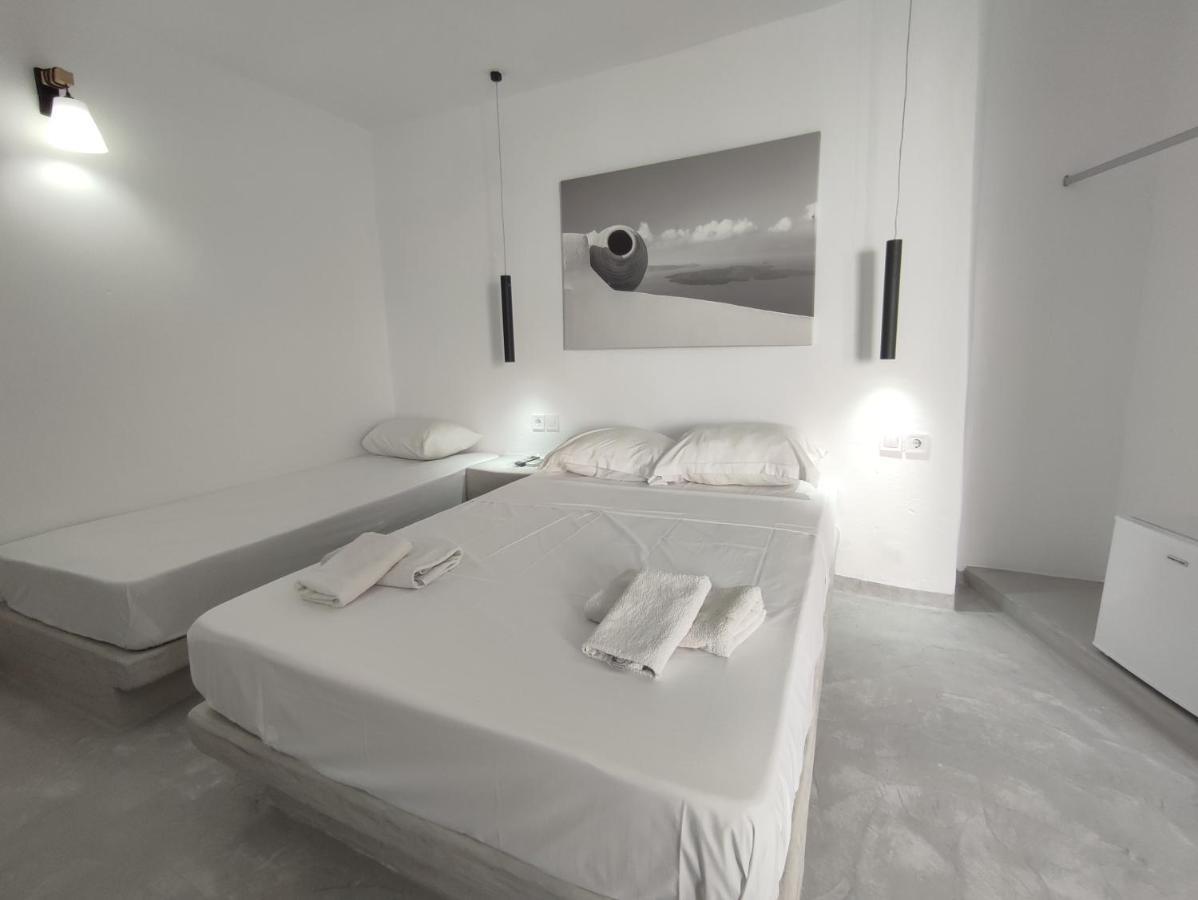 Fira Blue Dome Rooms Kültér fotó