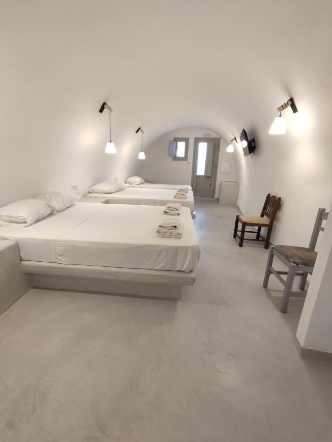 Fira Blue Dome Rooms Kültér fotó