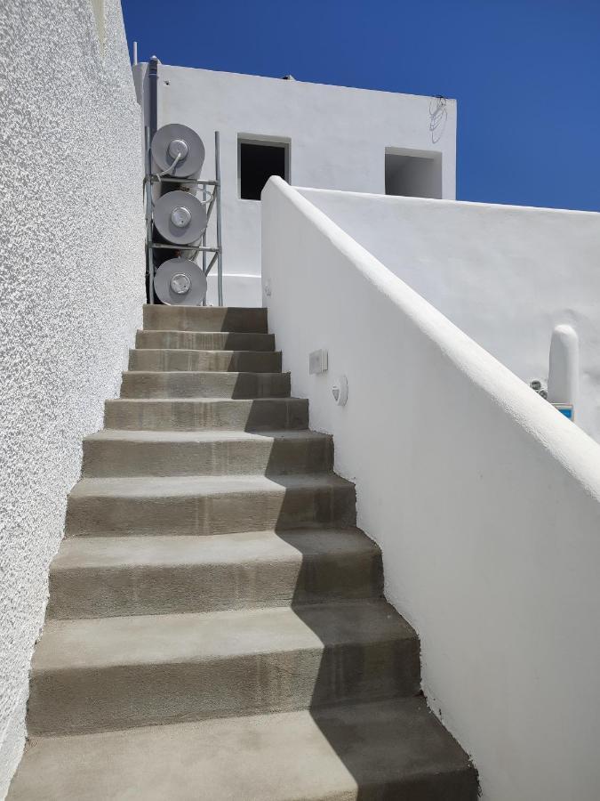 Fira Blue Dome Rooms Kültér fotó
