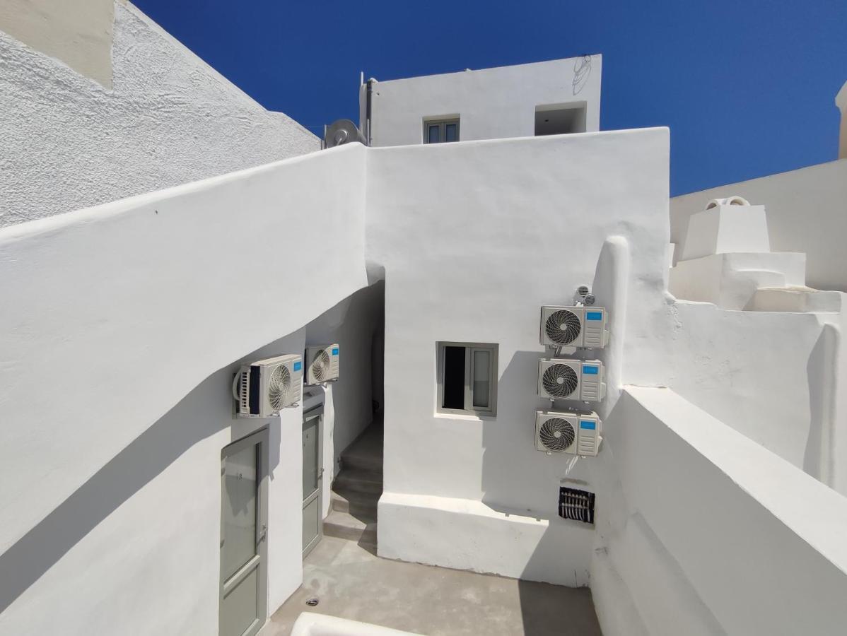 Fira Blue Dome Rooms Kültér fotó