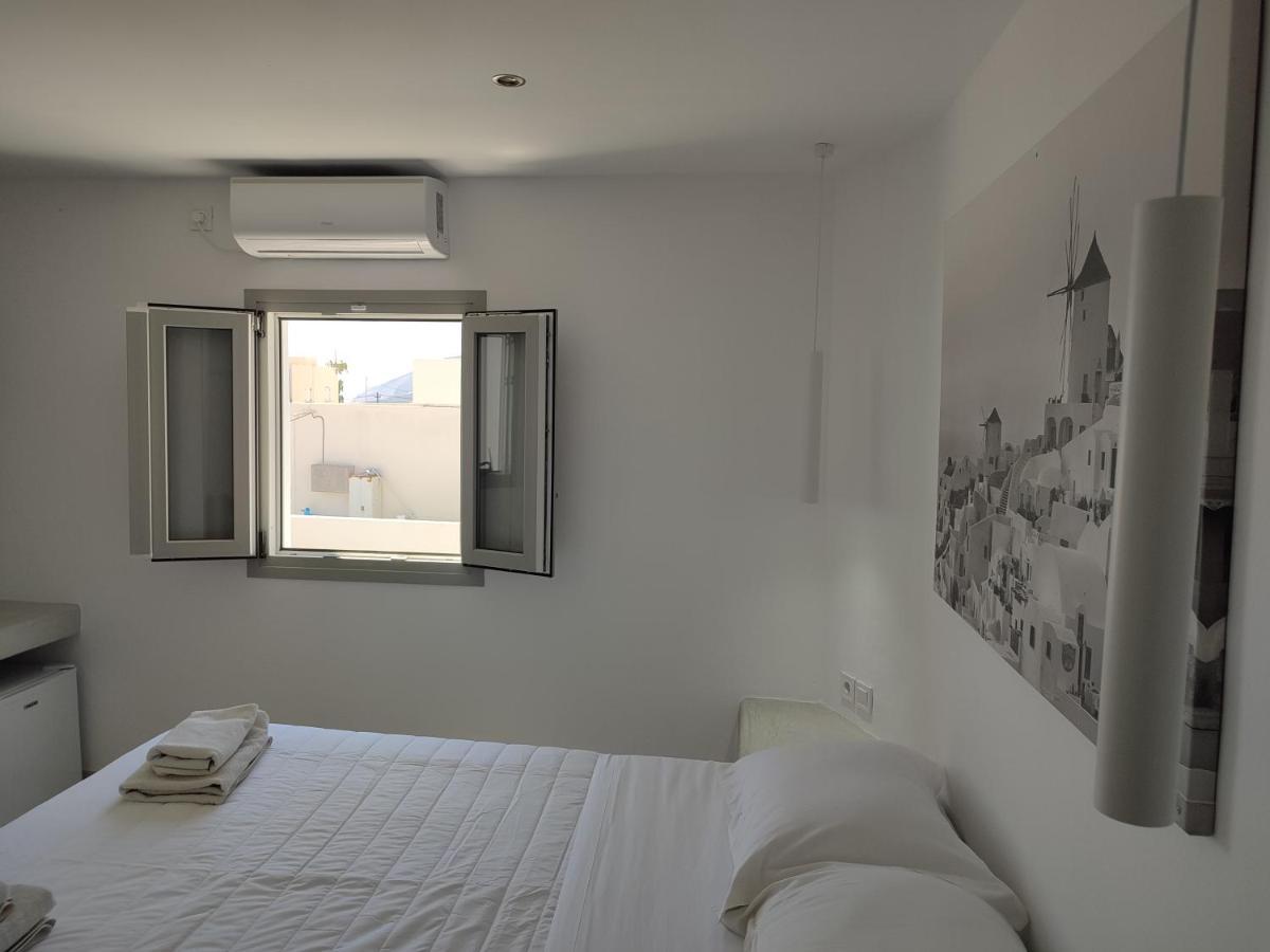 Fira Blue Dome Rooms Kültér fotó