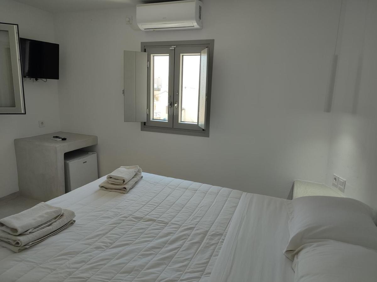 Fira Blue Dome Rooms Kültér fotó