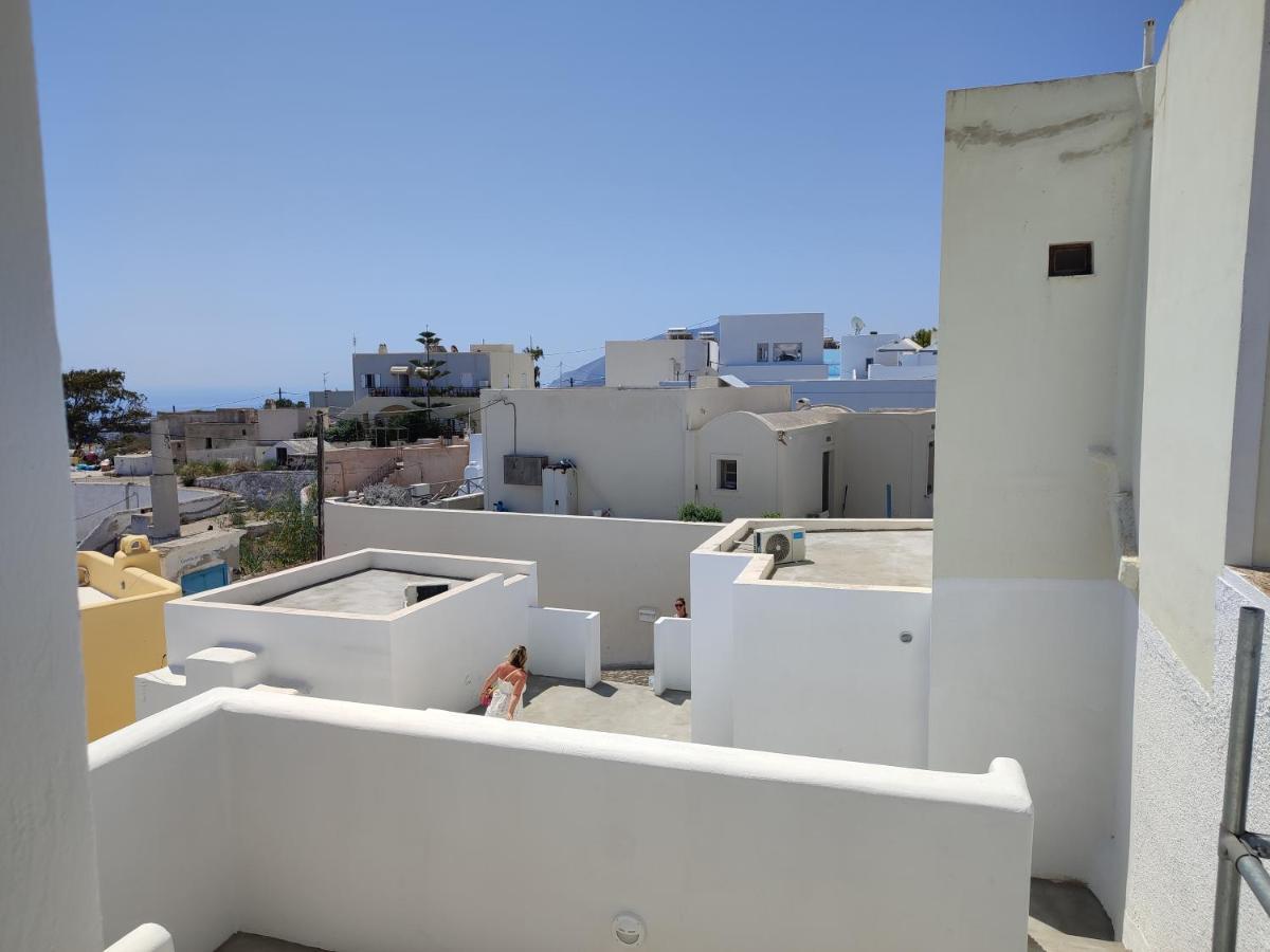 Fira Blue Dome Rooms Kültér fotó