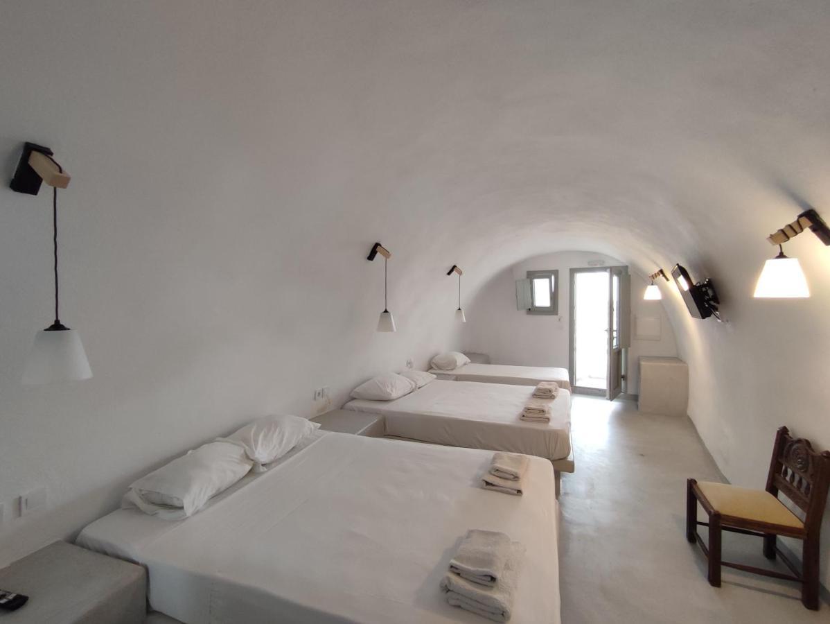 Fira Blue Dome Rooms Kültér fotó