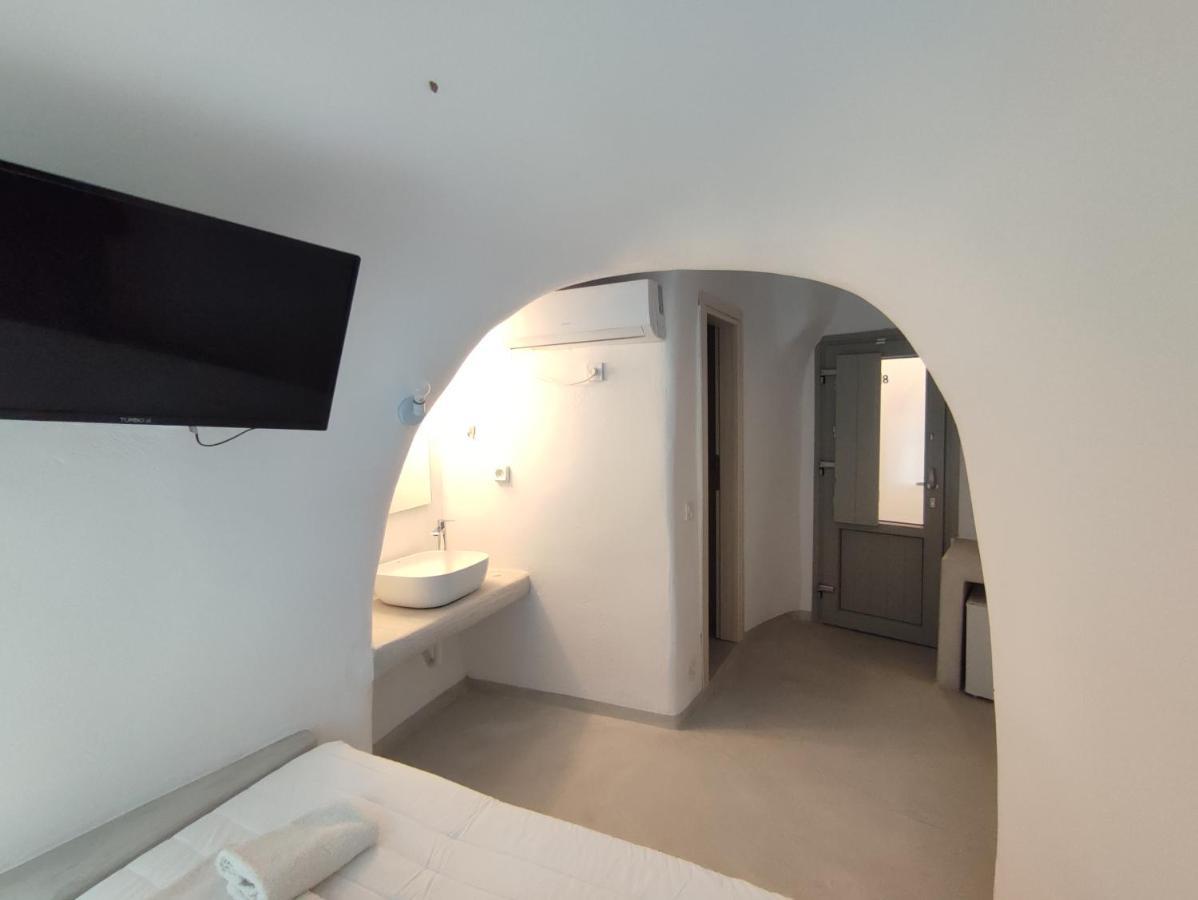 Fira Blue Dome Rooms Kültér fotó