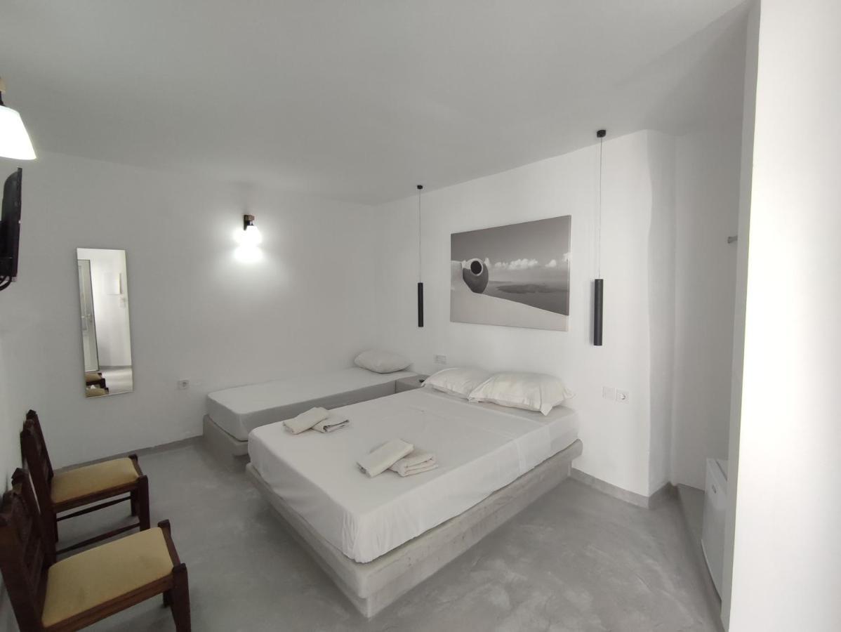 Fira Blue Dome Rooms Kültér fotó