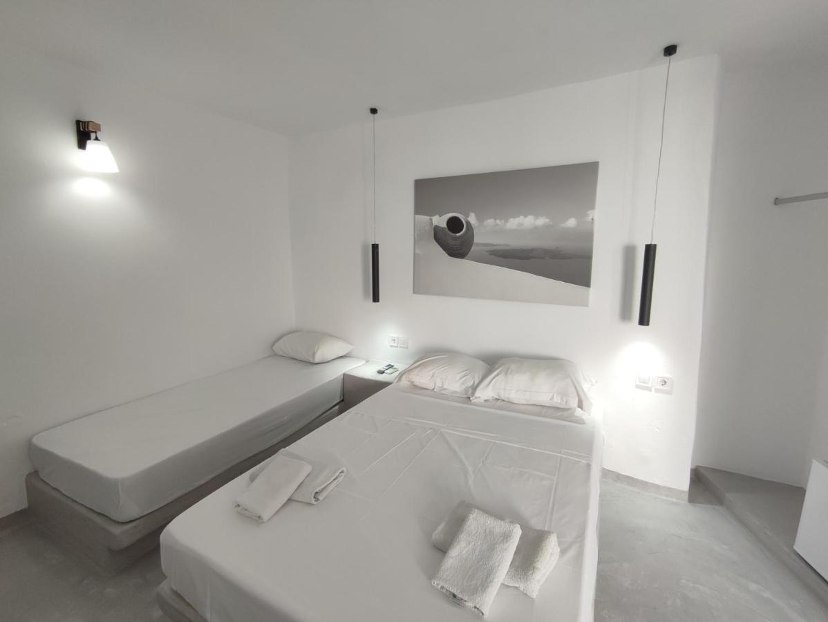 Fira Blue Dome Rooms Kültér fotó